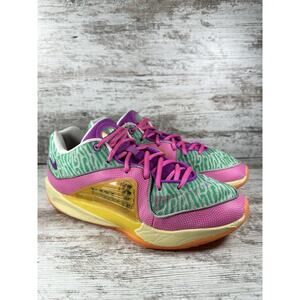 Men's Nike KD 16 ASW All-Star Weekend Pink/Green Basketball Shoes Sz 11 Athletic